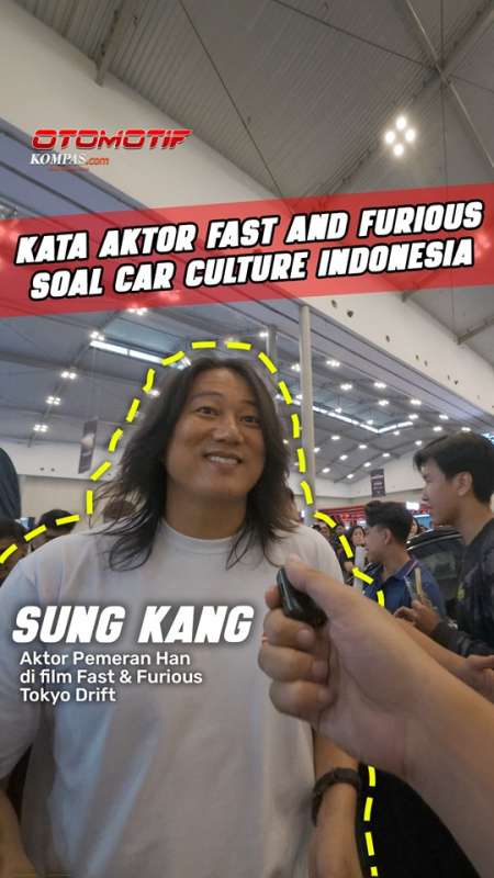Kata Sung Kang, Aktor Fast and Furious Soal Car Culture Indonesia