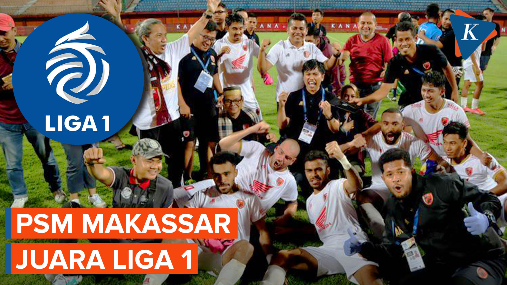 PSM Makassar Jadi Juara Liga 1 Usai Kalahkan Madura United 3-1
