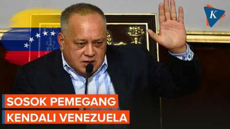 Bukan Delcy Rodriguez, Ini Sosok Berpengaruh Yang Pegang Kendali Venezuela Di Balik Layar