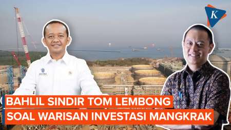 Bahlil Sindir Tom Lembong Warisi Investasi Mangkrak Rp 708T