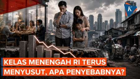 Kelas Menengah Indonesia Terus Menyusut, Bank Dunia Beberkan Penyebabnya