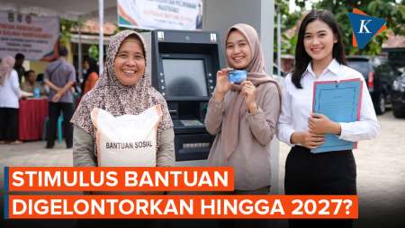 Ada BSU Rp 900.000 dan Beras 30 Kg, Ini 4 Stimulus Akhir Tahun