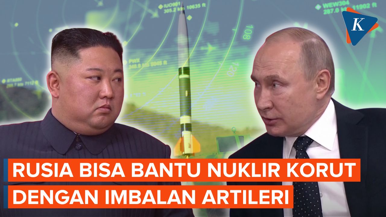 Ahli Militer : Rusia Bisa Bantu Teknologi Nuklir Korea Utara dengan Imbalan Senjata