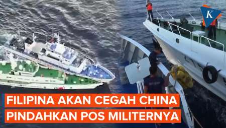 Duduk Perkara Tabrakan Kapal Filipina dan China di Laut China Selatan