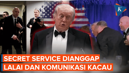 Penembak Jamuan Trump Lolos Bawa Senapan, Secret Service Dipertanyakan