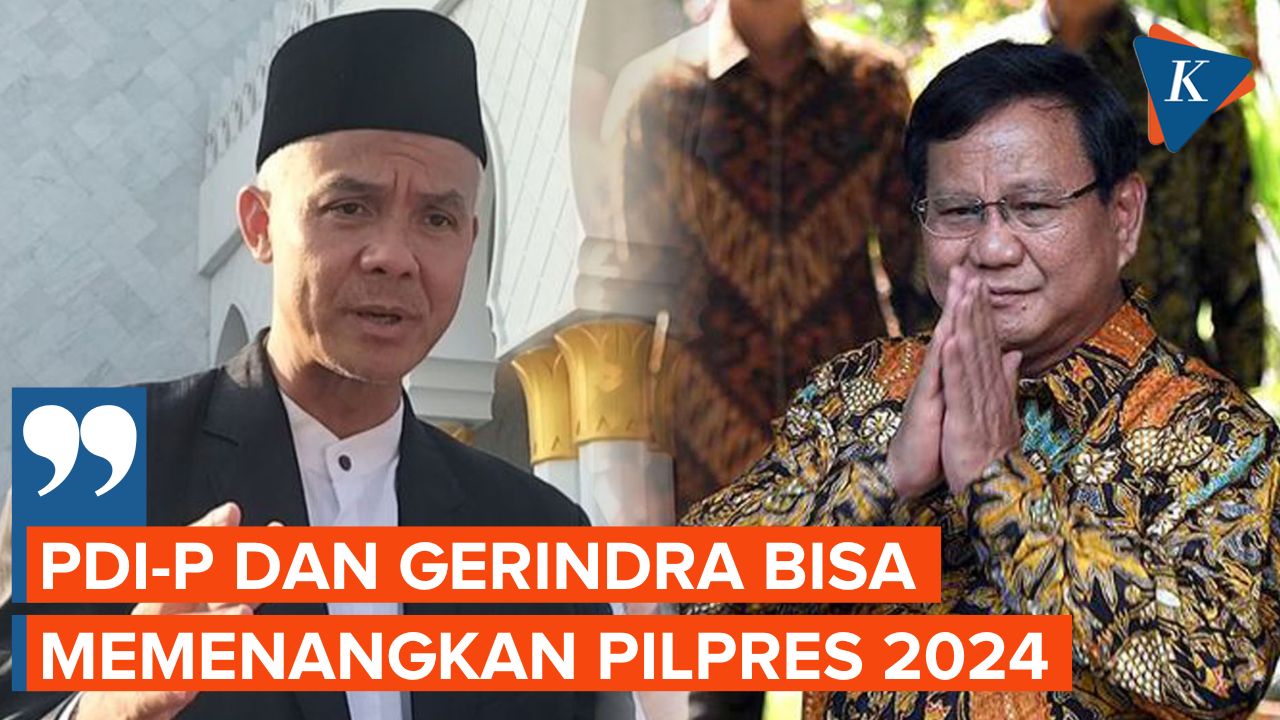 Ganjar Dinilai Mudah Menang jika Berkoalisi dengan Prabowo di Pilpres 2024