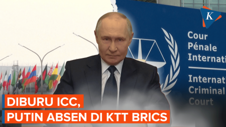 Jadi Buronan ICC, Putin Tak Hadiri KTT BRICS di Brasil