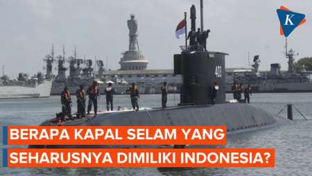 Berapa Kebutuhan Kapal Selam untuk Jaga Lautan Indonesia?