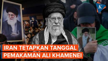 Iran Tetapkan Waktu Pemakaman Ali Khamenei, Ini Tanggalnya