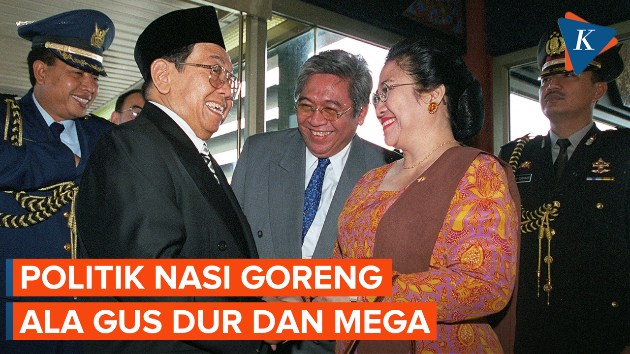 Senjata Rahasia Gus Dur Demi Baikkan Lagi dengan Megawati