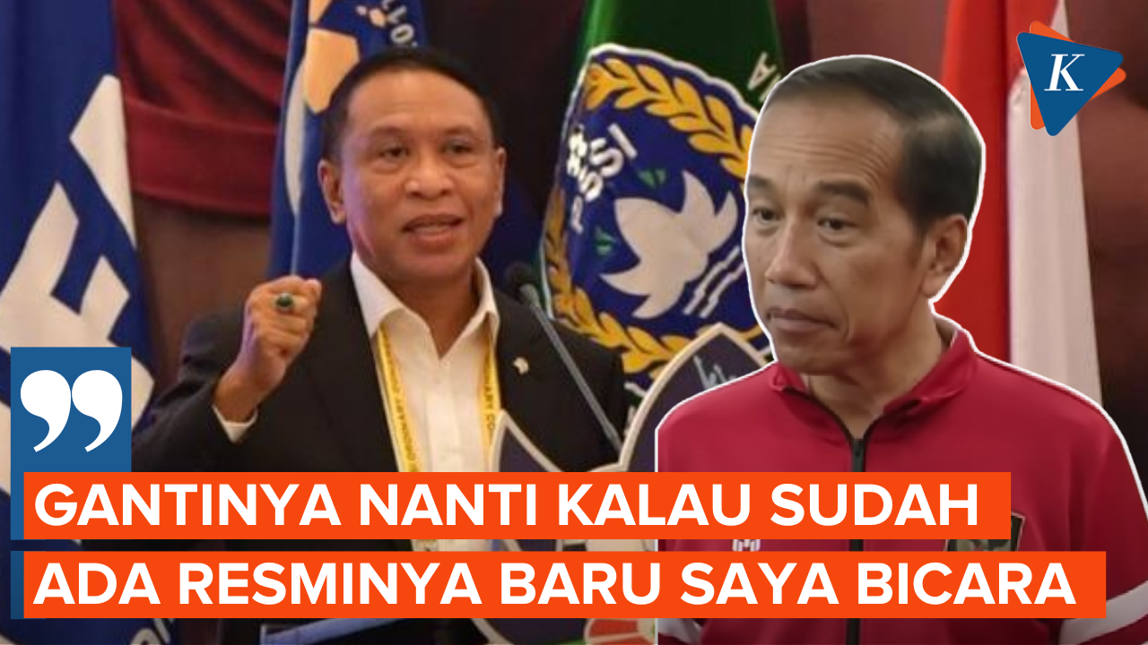 Beri Izin Menpora Urus PSSI, Jokowi Masih Enggan Bicarakan Pengganti