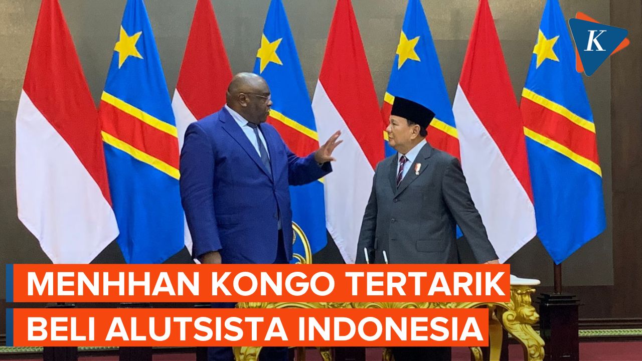 Bertemu Prabowo, Menhan Kongo Tertarik Beli Alutsista Buatan Indonesia