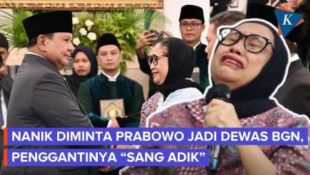 Nanik Mundur Dari Kepala BGN, Sebut Penggantinya “Sang Adik”