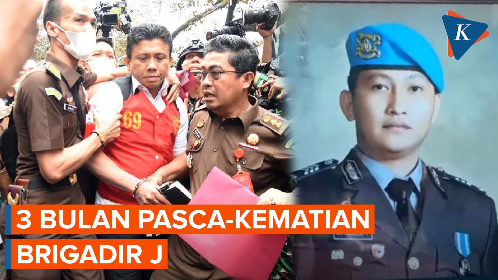 Berkas Kasus Brigadir J Dilimpahkan, Sambo Bersiap Jalani Sidang Perdana