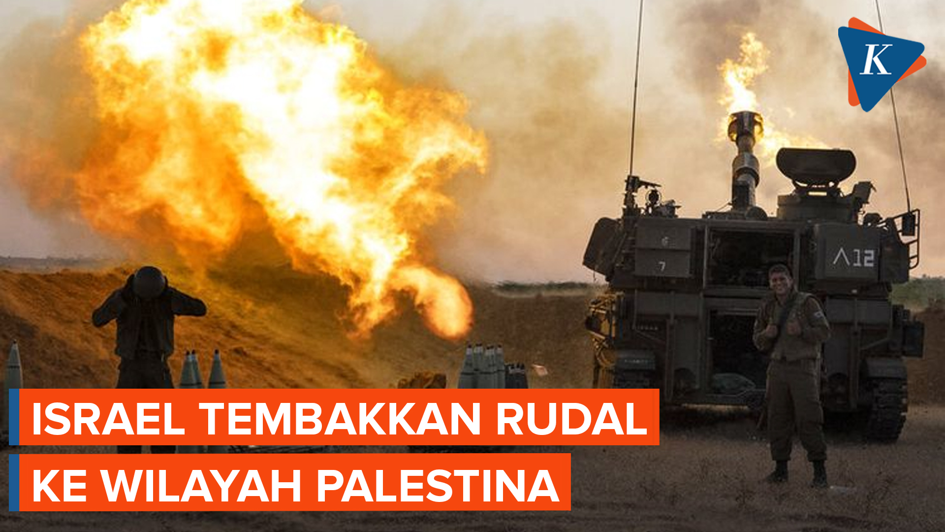 Tentara Israel Tembakkan Rudal, 6 Warga Palestina Tewas