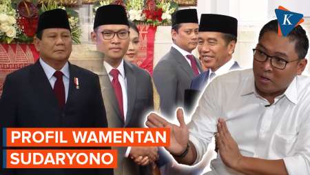 Profil Sudaryono,  Anak Petani Jadi Ajudan Prabowo Kini Dilantik Jadi Wamentan