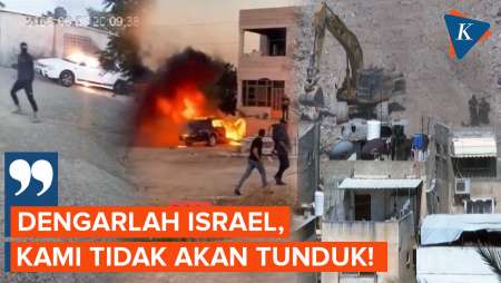 Israel Kian Brutal Duduki Tepi Barat, Palestina Desak Hukuman Internasional