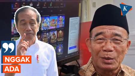 Presiden Jokowi Tegaskan Tak Ada Bansos untuk Pelaku Judi Online