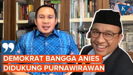 Anies Didukung Purnawirawan TNI-Polri, Demokrat: Mereka Sadar Negara dalam Masalah