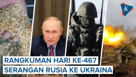 Muncul Pidato Palsu Putin dan Grup Wagner Tawan Tentara Rusia