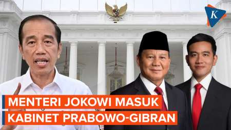 Daftar Menteri Jokowi yang Bakal Masuk Kabinet Prabowo, Siapa Saja?