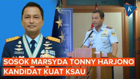 Profil Marsyda Tonny Harjono, Mantan Ajudan Jokowi Jadi Kandidat Kuat KSAU Pengganti Fadjar