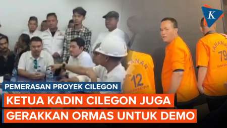 Tak Cuma Palak Proyek, Ketua Kadin Cilegon Juga Gerakkan Demo Ormas!