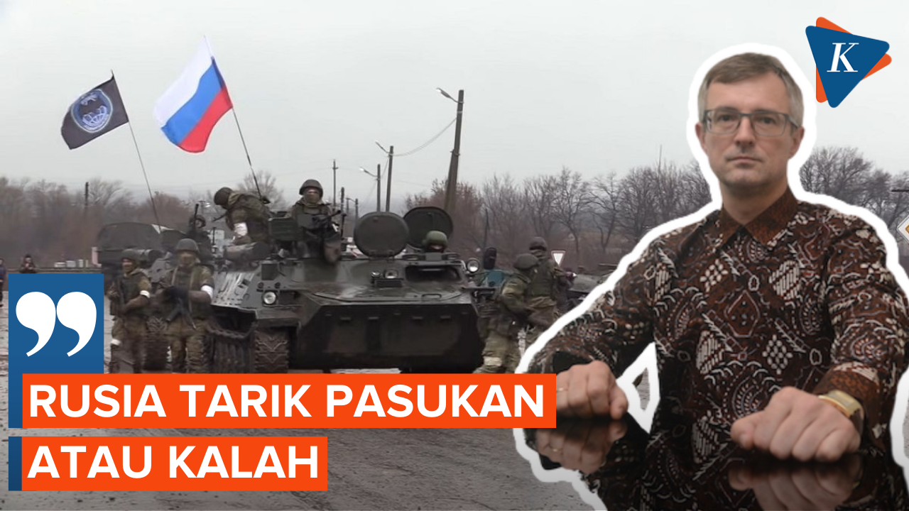 Dubes Ukraina Sampaikan Dua Opsi Akhiri Perang Rusia