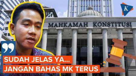 Akui Tak Tahu-menahu Hasil Putusan, Gibran Ogah Terus-terusan Ditanya soal MK 