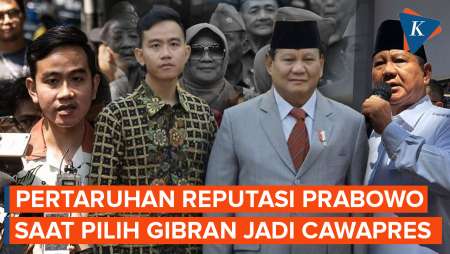 Gibran Masuk Bursa Cawapres, Prabowo Dinilai Pilih yang Andalkan Orangtuanya