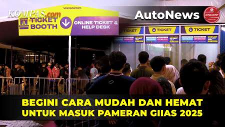 Tiket GIIAS 2025: Cara Mudah dan Hemat untuk Masuk
