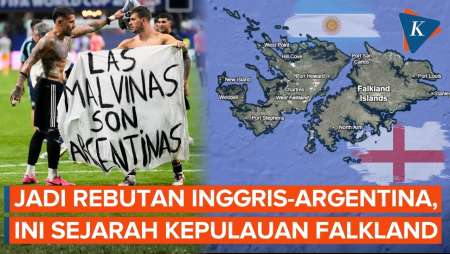 Asal-usul Sengketa Falkland, Mengapa Jadi Rebutan Inggris Dan Argentina?