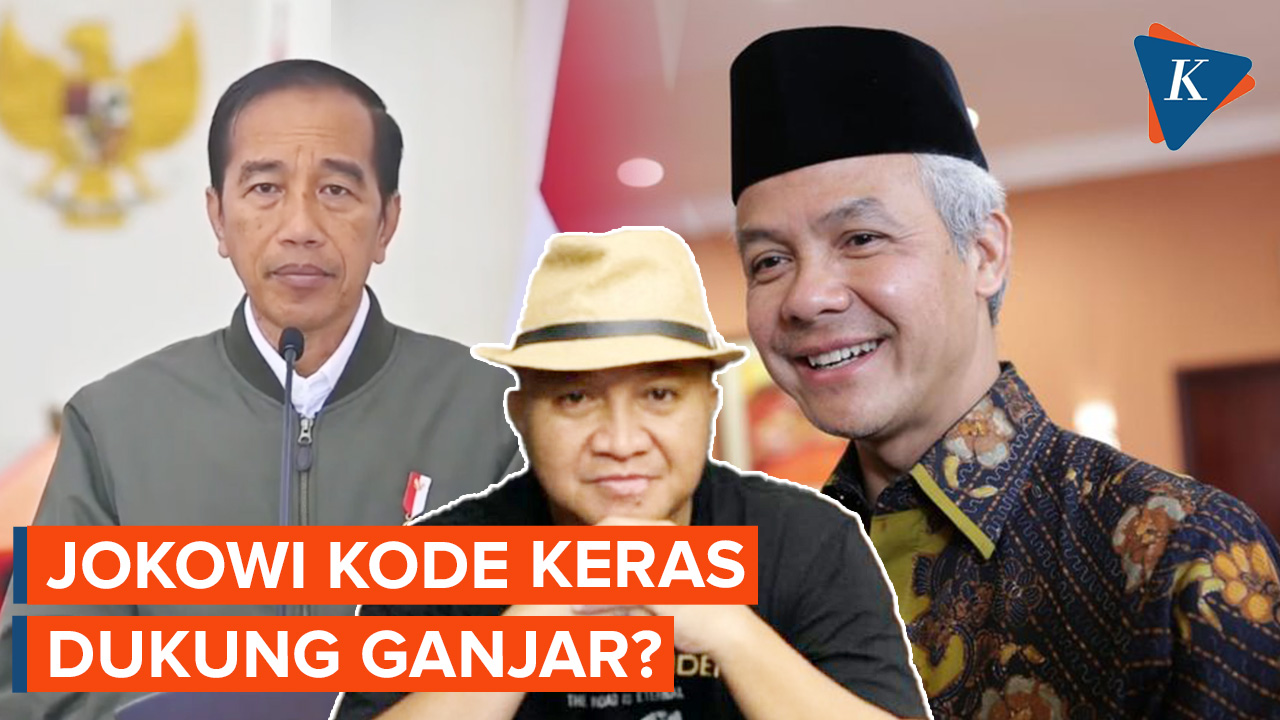 Kata Pakar Jokowi Kode Keras Beri Dukungan ke Ganjar