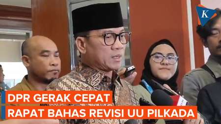 DPR Tiba-tiba Gelar Rapat Baleg, Bahas Putusan MK Terkait UU…