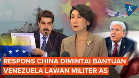 Respons China Jawab Permintaan Venezuela Bantu Lawan Militer AS