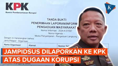 Jampidsus Kejagung Febrie Adriansyah Dilaporkan ke KPK