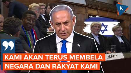 Reaksi Netanyahu Usai Putusan Mahkamah Internasional, Bakal Terus Gempur Hamas