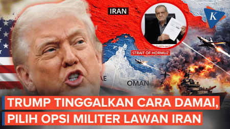 Trump “Muak” Hadapi Iran, Tinggalkan Diplomasi Dan Pilih Perang Total!