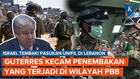 PBB Kecam Serangan Israel ke Markas UNIFIL dan Lukai Dua Tentara Indonesia di Lebanon