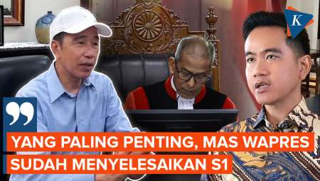 MK Tak Menemukan Ijazah Setara SMA Gibran, Jokowi: Mas Wapres Sudah Selesaikan S1