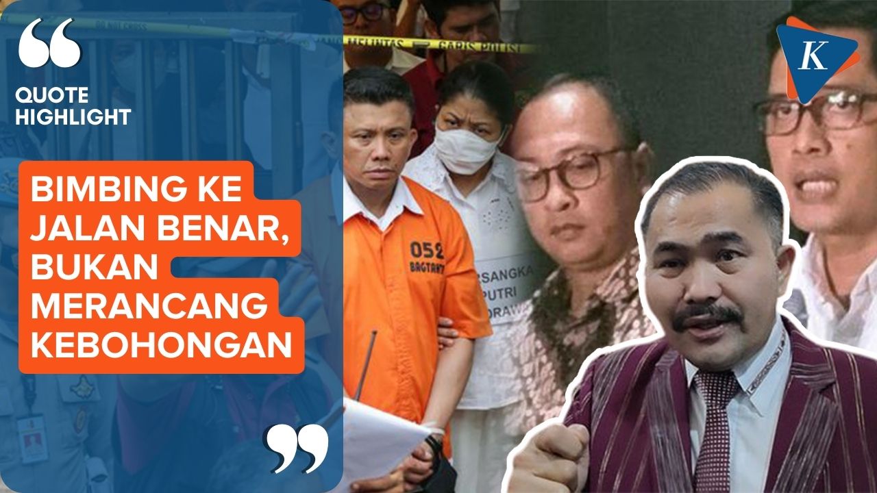 Tanggapan Kamaruddin Simanjuntak soal Eks Jubir KPK Jadi Pengacara Ferdy Sambo