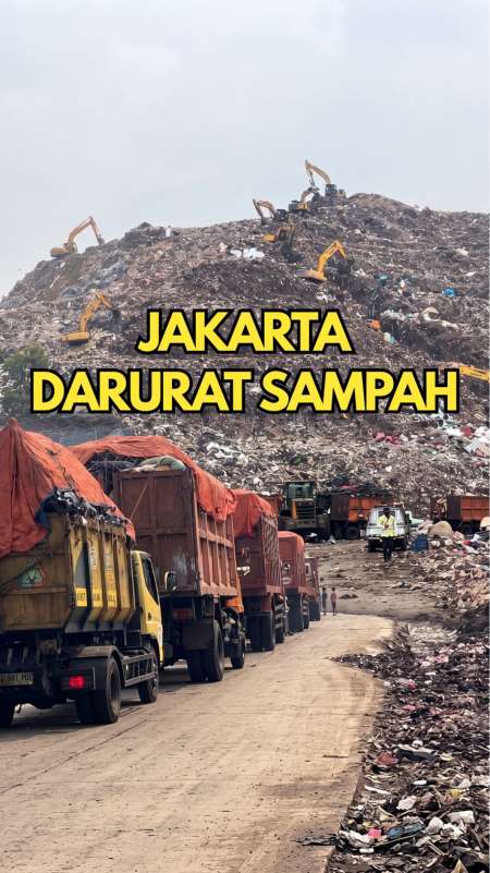 Mampukah TPS Bantargebang Tampung Sampah Jakarta?