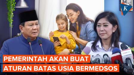 Pemerintah Akan Keluarkan Aturan Batas Usia Pengguna Medsos