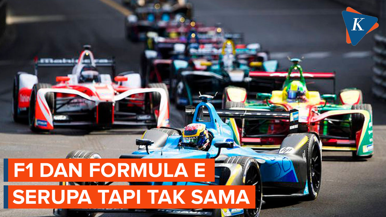Formula 1 dan Formula E, Apa Bedanya?