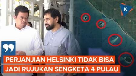 Yusril Ungkap Alasan Perjanjian Helsinki Tak Bisa Jadi Rujukan Sengketa 4 Pulau