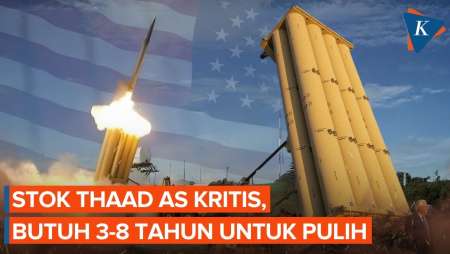 Perang Iran Kuras Rudal THAAD, AS Butuh 3-8 Tahun Untuk Pulihkan Stok Amunisi