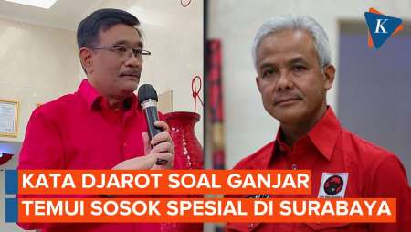 Djarot Sebut Sosok Spesial yang Ditemui Ganjar Bisa Tentukan Pemenangan Pilpres 2024