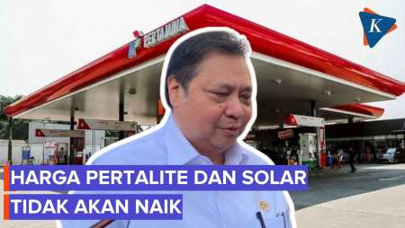 Pemerintah Upayakan BBM Subsidi Pertalite Tidak Naik Sampai Desember