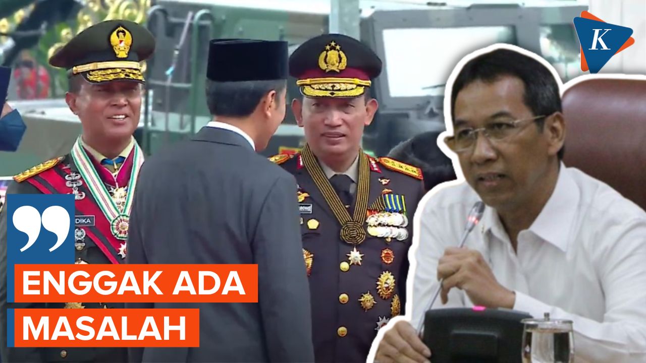 Jokowi Tak Salami Kapolri di HUT ke-77 TNI, Ini Penjelasan Istana