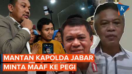 Mantan Kapolda Jawa Barat Minta Maaf ke Pegi Setiawan